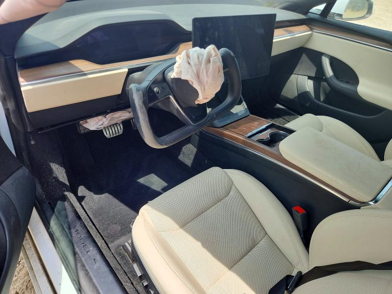 Продаж на аукціоні авто 2022 Tesla Model S, vin: 5YJSA1E56NF489920, номер лоту: 55351536