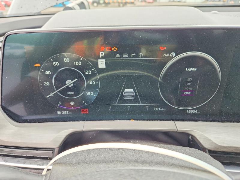58280006 :رقم المزاد ، 5XYP5DGC0RG466011 vin ، 2024 Kia Telluride مزاد بيع