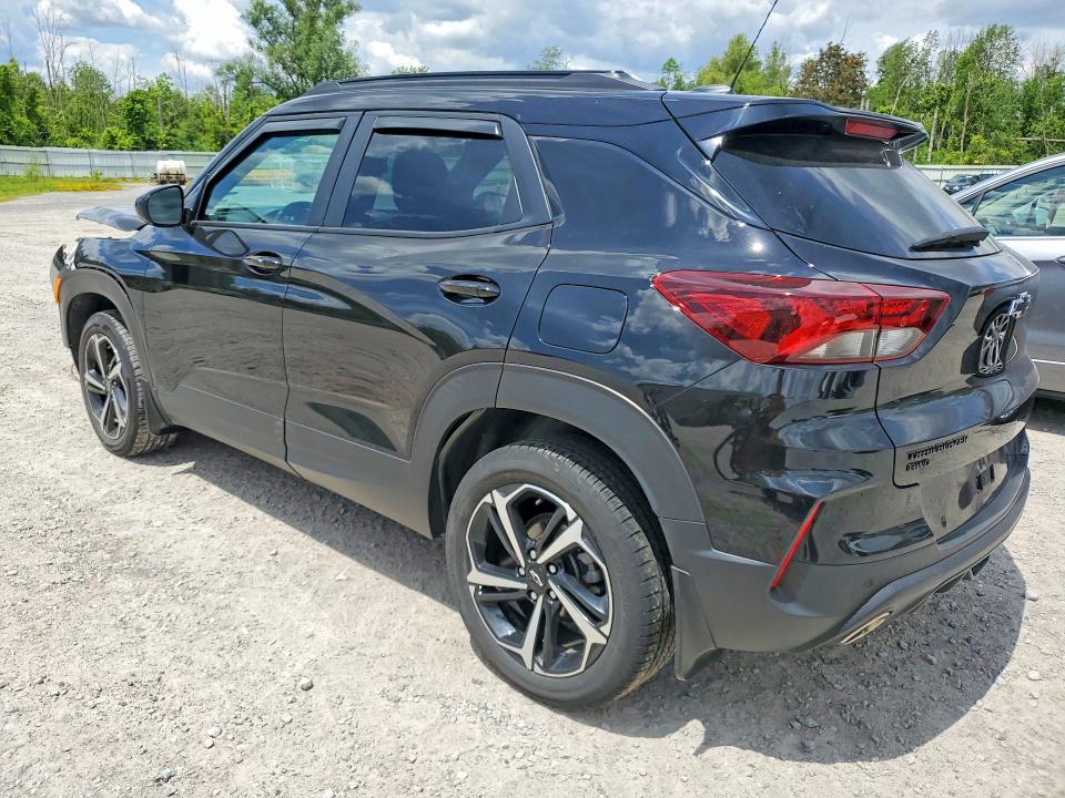 Продаж на аукціоні авто 2022 Chevrolet Trailblazer, vin: KL79MUSL8NB137173, номер лоту: 58633706