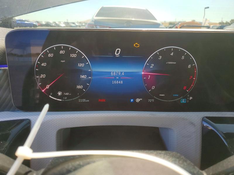 58590746 :رقم المزاد ، W1K5J4GB3RN468280 vin ، 2024 Mercedes-benz Cla مزاد بيع
