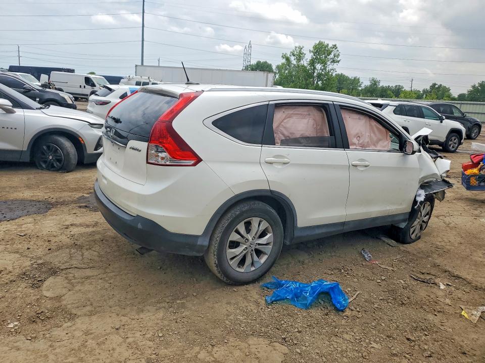2013 Honda Cr-v მანქანა იყიდება აუქციონზე, vin: 5J6RM4H71DL075437, აუქციონის ნომერი: 56655486