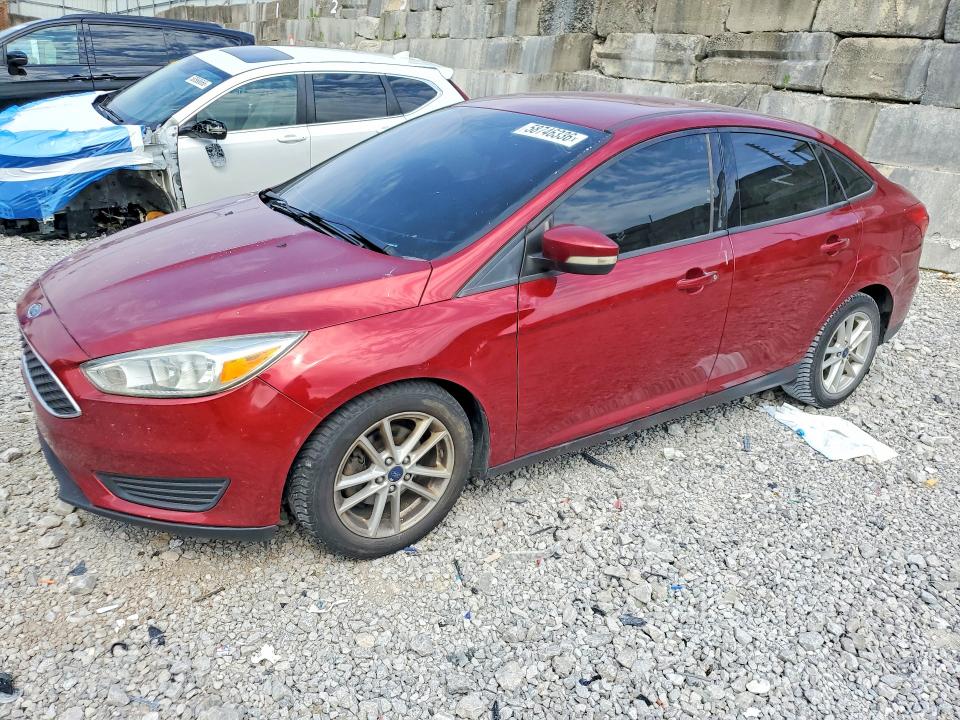 2017 Ford Focus მანქანა იყიდება აუქციონზე, vin: 1FADP3F23HL209563, აუქციონის ნომერი: 58746336