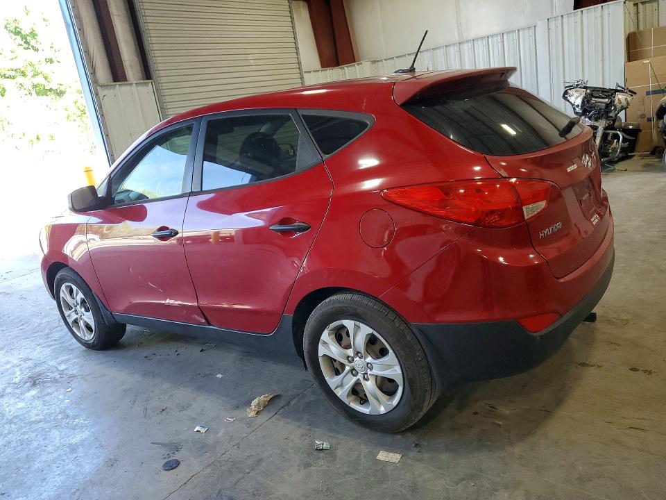 2013 Hyundai Tucson მანქანა იყიდება აუქციონზე, vin: KM8JT3AB3DU554463, აუქციონის ნომერი: 56339416