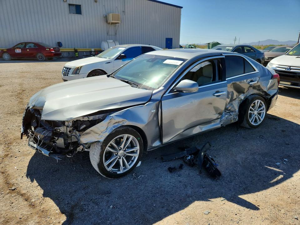 55405926 :رقم المزاد ، 1G6DJ5RKXP0155877 vin ، 2023 Cadillac Ct4 مزاد بيع