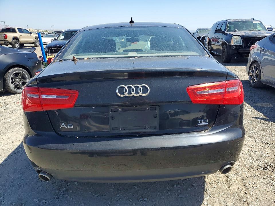 Продажа на аукционе авто 2014 Audi A6, vin: WAUFMAFC0EN013425, номер лота: 55909606