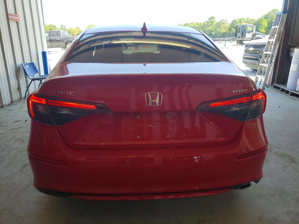 Продаж на аукціоні авто 2025 Honda Civic, vin: 2HGFE2F54SH524701, номер лоту: 56569796