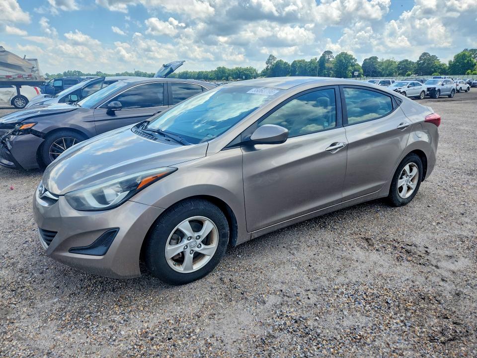 Aukcja sprzedaży 2014 Hyundai Elantra, vin: 5NPDH4AE0EH521774, numer aukcji: 55063796