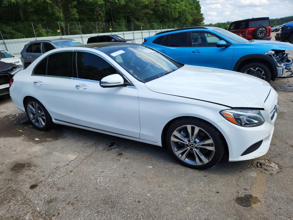 Aukcja sprzedaży 2017 Mercedes-benz C, vin: 55SWF4JB8HU226539, numer aukcji: 58168946