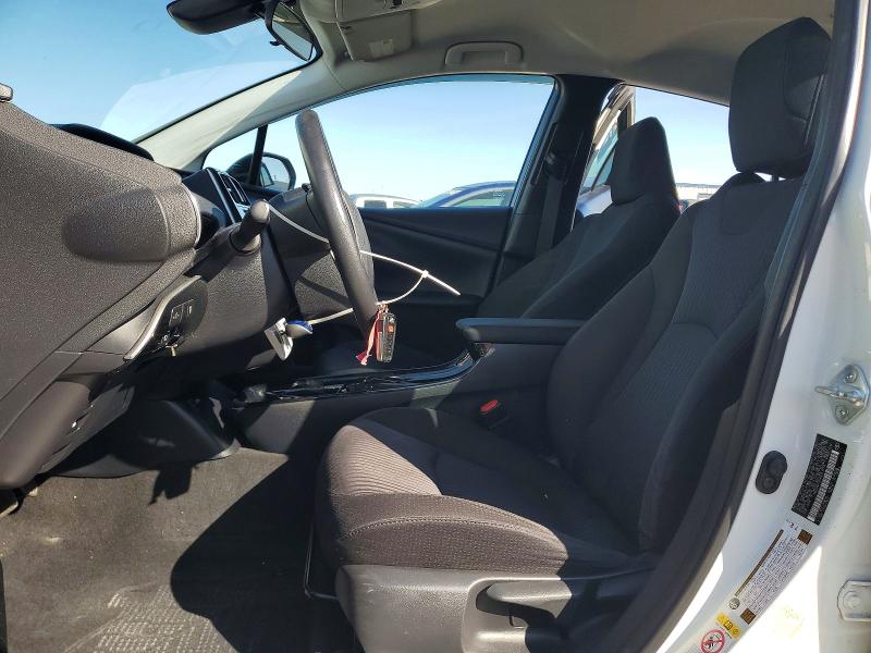 55763976 :رقم المزاد ، JTDKARFP9H3043910 vin ، 2017 Toyota Prius Prime مزاد بيع