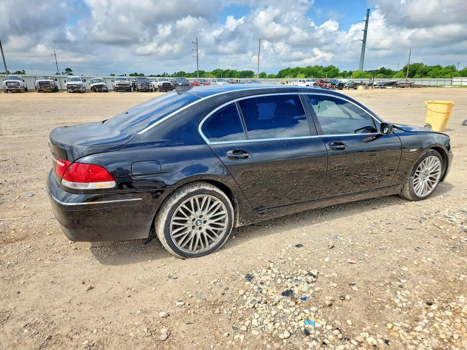 57503276 :رقم المزاد ، WBAHN83528DT80485 vin ، 2008 Bmw 750 مزاد بيع