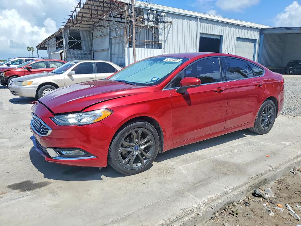 2018 Ford Fusion მანქანა იყიდება აუქციონზე, vin: 3FA6P0HD3JR252734, აუქციონის ნომერი: 57471686