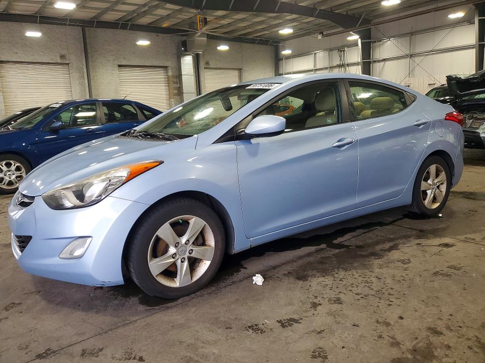Auction sale of the 2012 Hyundai Elantra, vin: KMHDH4AE1CU274635, lot number: 56751006