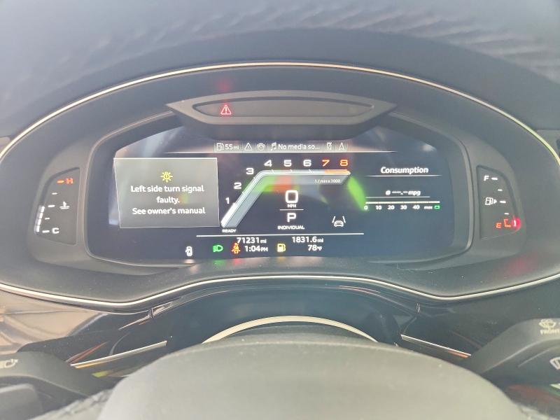 56683066 :رقم المزاد ، WA1LCBF71RD006135 vin ، 2024 Audi Q7 مزاد بيع