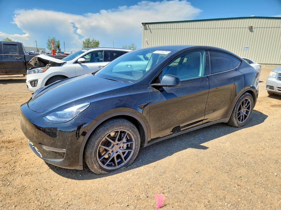 2023 Tesla Model Y მანქანა იყიდება აუქციონზე, vin: LRWYGDEE4PC028609, აუქციონის ნომერი: 58108026