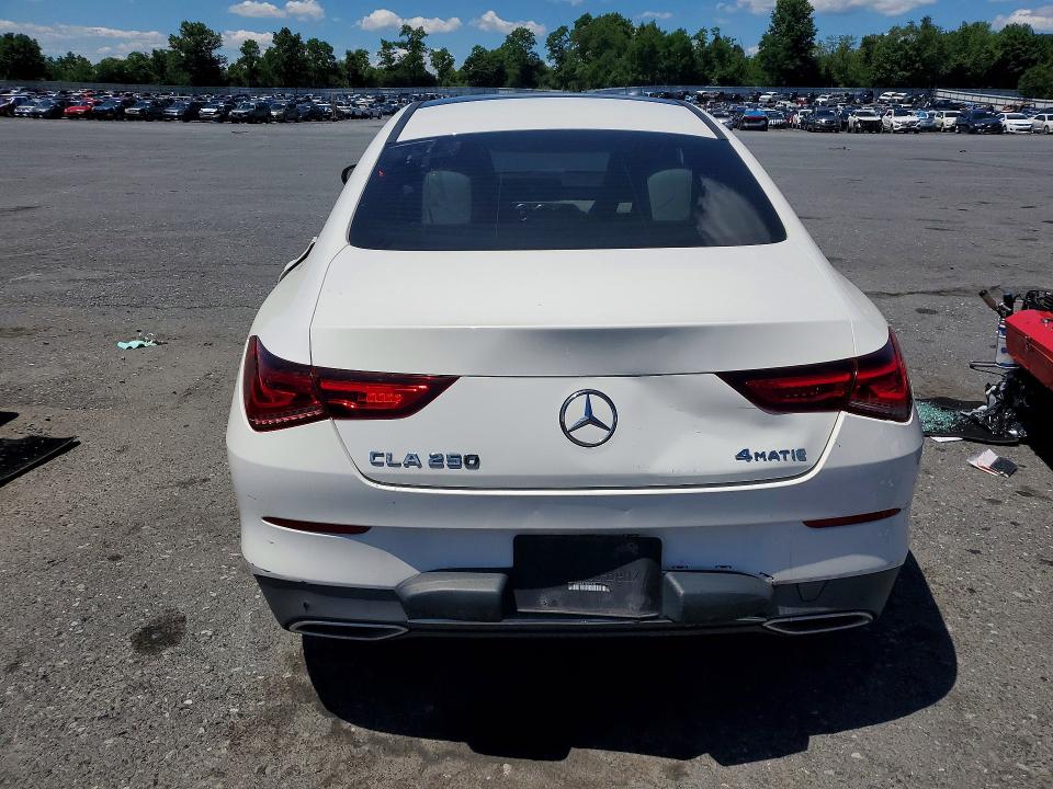 Продажа на аукционе авто 2020 Mercedes-benz Cla, vin: WDD5J4HB4LN079038, номер лота: 58711976