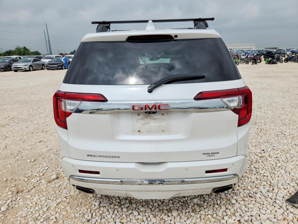 57958526 :رقم المزاد ، 1GKKNPLS2LZ196690 vin ، 2020 Gmc Acadia مزاد بيع