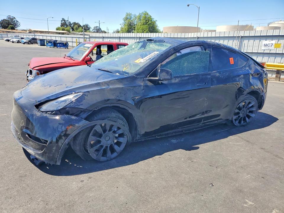 Aukcja sprzedaży 2024 Tesla Model Y, vin: 7SAYGAEE0RF037978, numer aukcji: 58592276