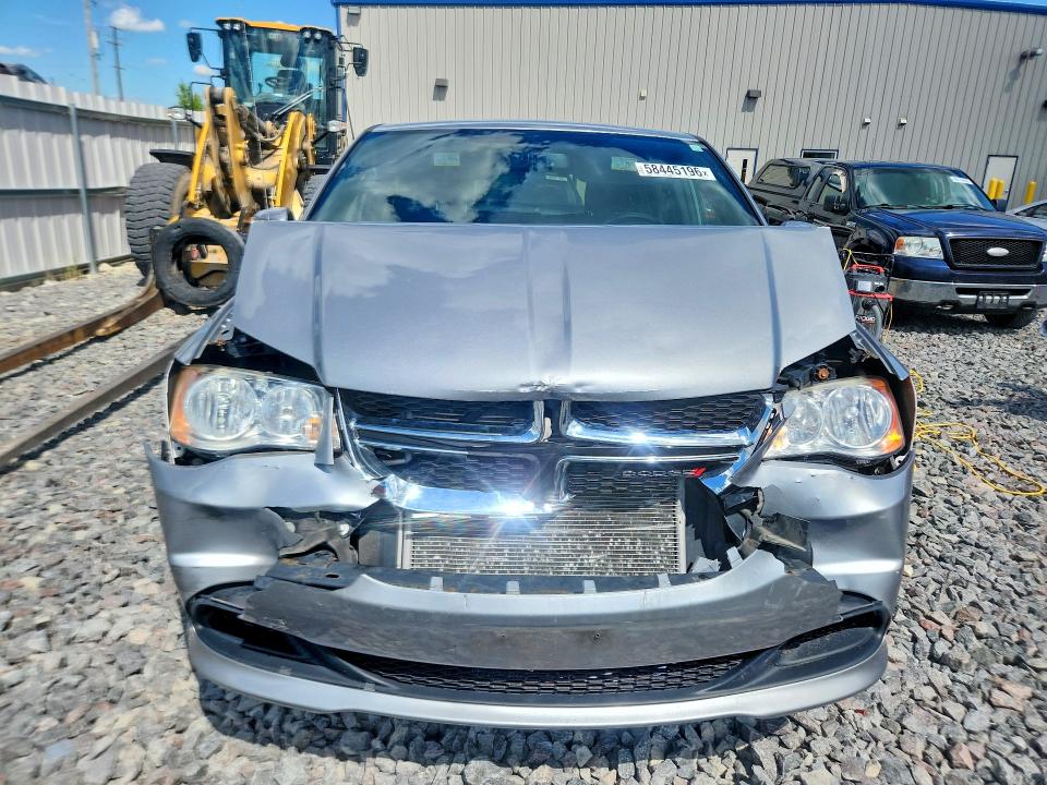 58445196 :رقم المزاد ، 2C4RDGBG3FR669490 vin ، 2015 Dodge Grand Caravan مزاد بيع