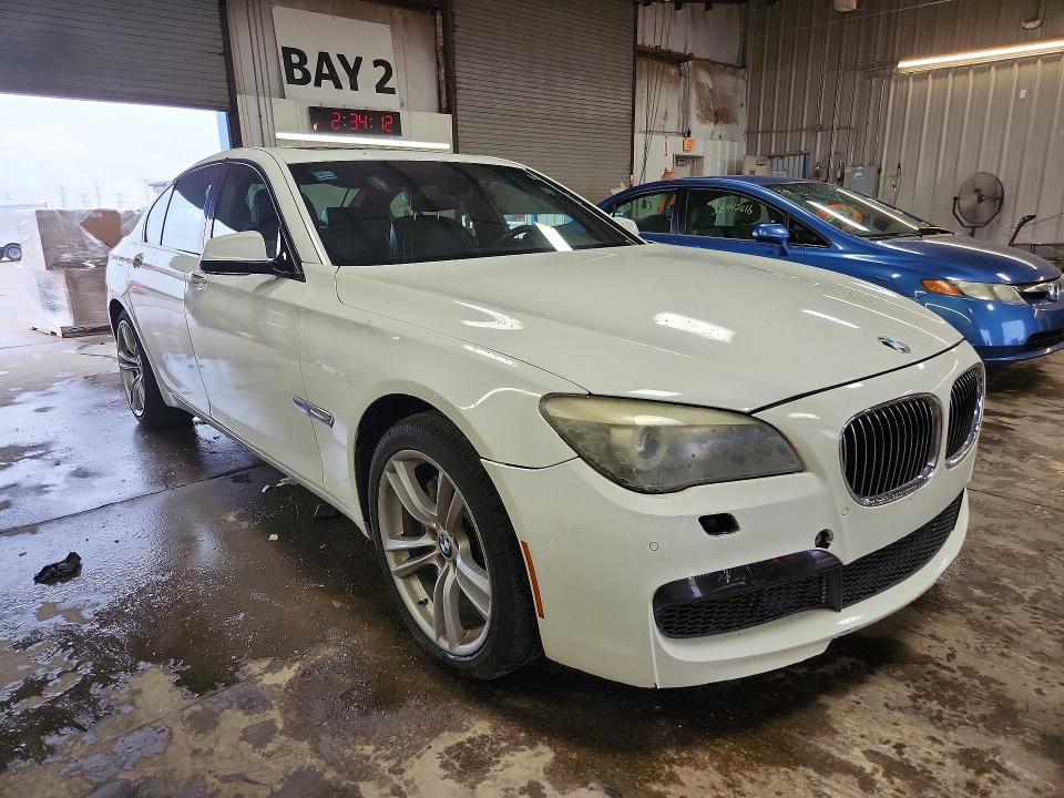 Продажа на аукционе авто 2012 Bmw 740, vin: WBAKA4C54CDS99197, номер лота: 58459836