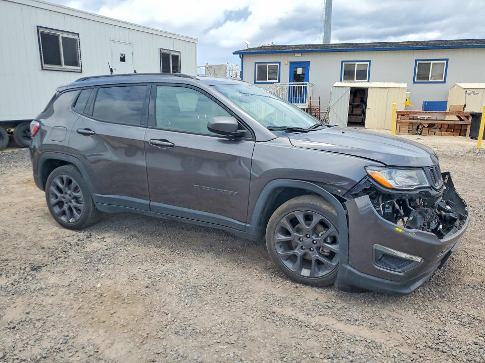 2021 Jeep Compass მანქანა იყიდება აუქციონზე, vin: 3C4NJCEB3MT545729, აუქციონის ნომერი: 56134646