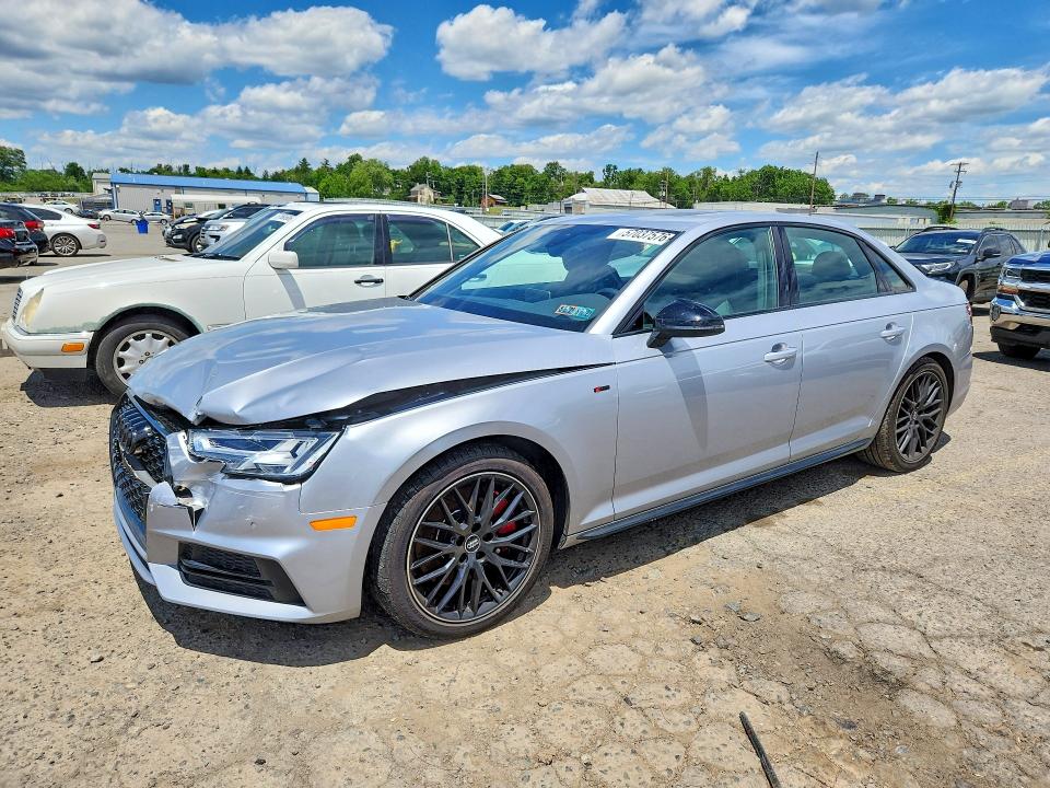 57037576 :رقم المزاد ، WAUENAF46JA044536 vin ، 2018 Audi A4 مزاد بيع