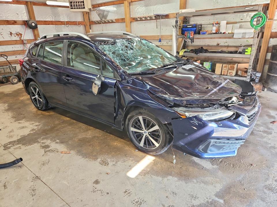 58025566 :رقم المزاد ، 4S3GTAV68L3702479 vin ، 2020 Subaru Impreza مزاد بيع