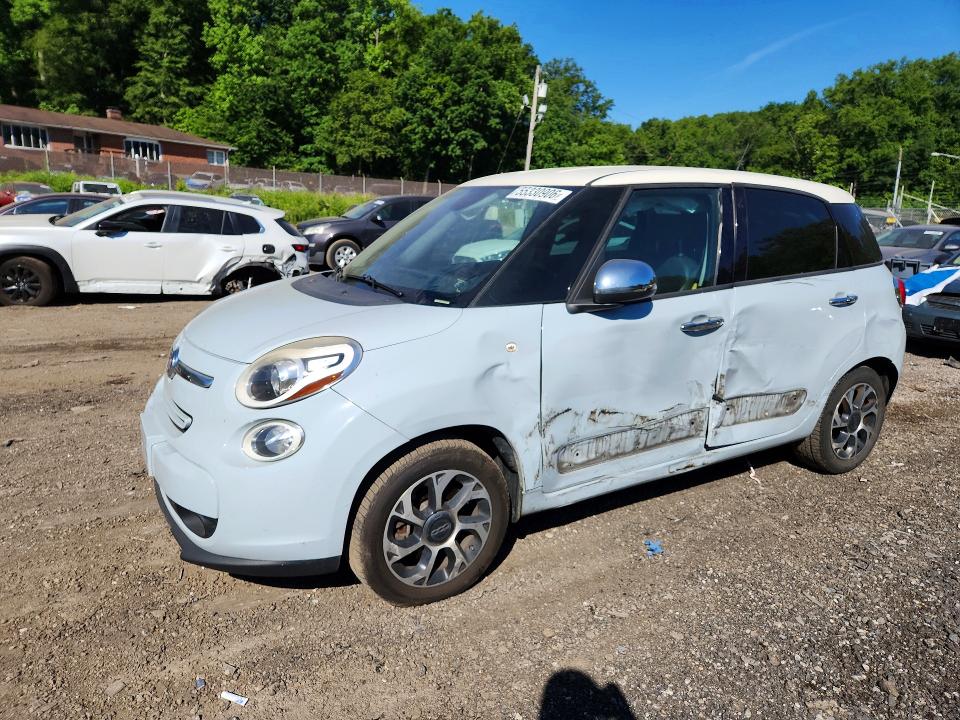 Продажа на аукционе авто 2014 Fiat 500l, vin: ZFBCFACH0EZ010536, номер лота: 55330906