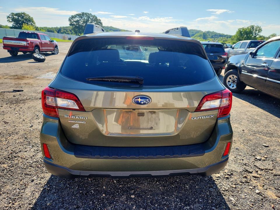 Auction sale of the 2015 Subaru Outback, vin: 4S4BSBDC4F3324929, lot number: 58123496