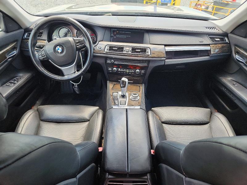 Aukcja sprzedaży 2012 Bmw 750, vin: WBAKC8C55CC437756, numer aukcji: 58547066