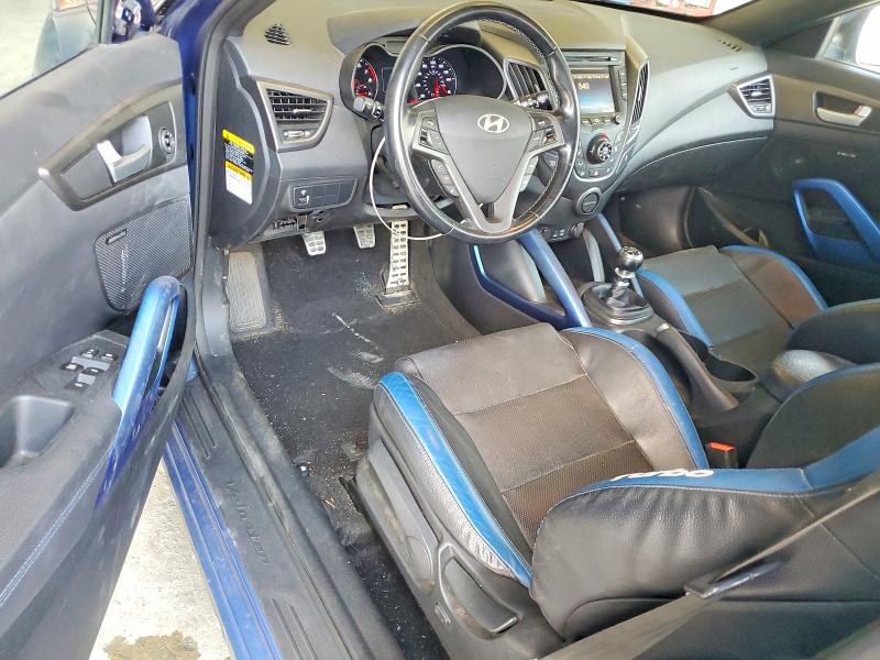 Продажа на аукционе авто 2016 Hyundai Veloster, vin: KMHTC6AE8GU260985, номер лота: 58580826