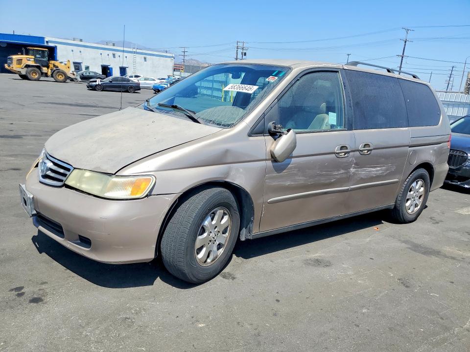 Auction sale of the 2004 Honda Odyssey, vin: 5FNRL18954B114834, lot number: 58366646