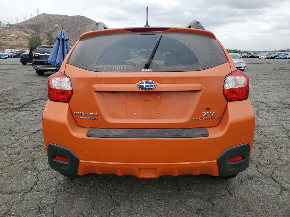 Продажа на аукционе авто 2015 Subaru Xv Crosstrek, vin: JF2GPAFCXFH288803, номер лота: 85614635