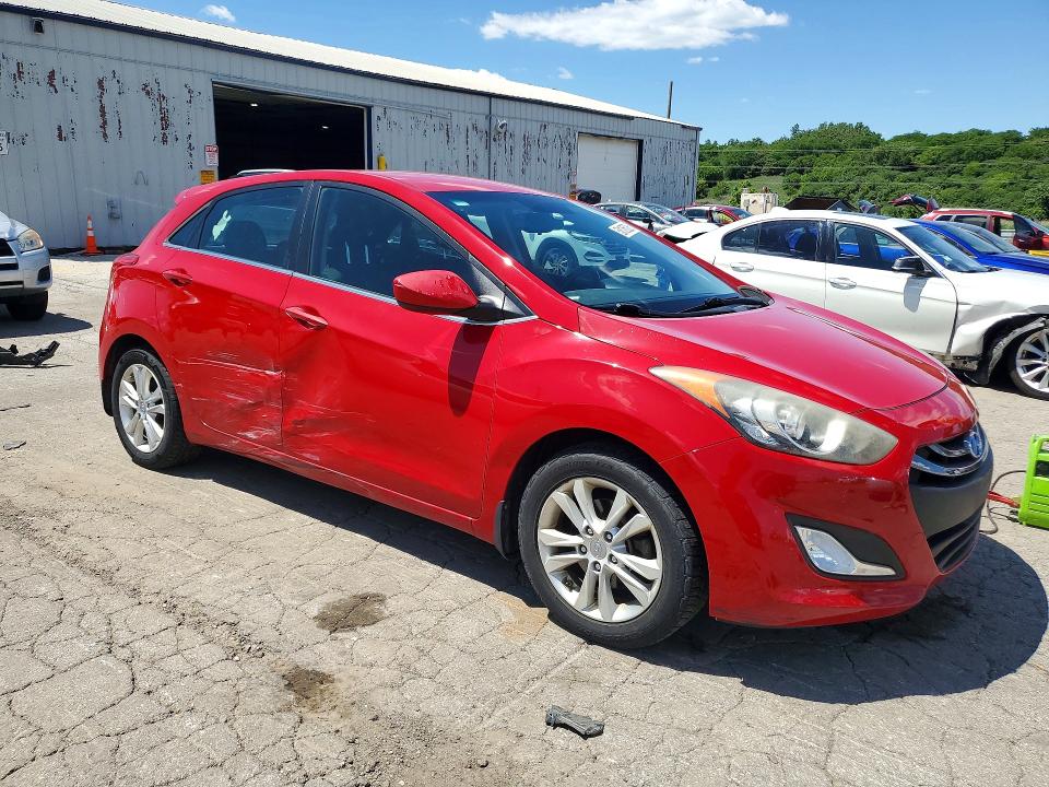 Продажа на аукционе авто 2013 Hyundai Elantra Gt, vin: KMHD35LE0DU110828, номер лота: 58105026