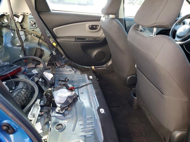 2015 Toyota Yaris მანქანა იყიდება აუქციონზე, vin: VNKKTUD30FA033621, აუქციონის ნომერი: 56037626