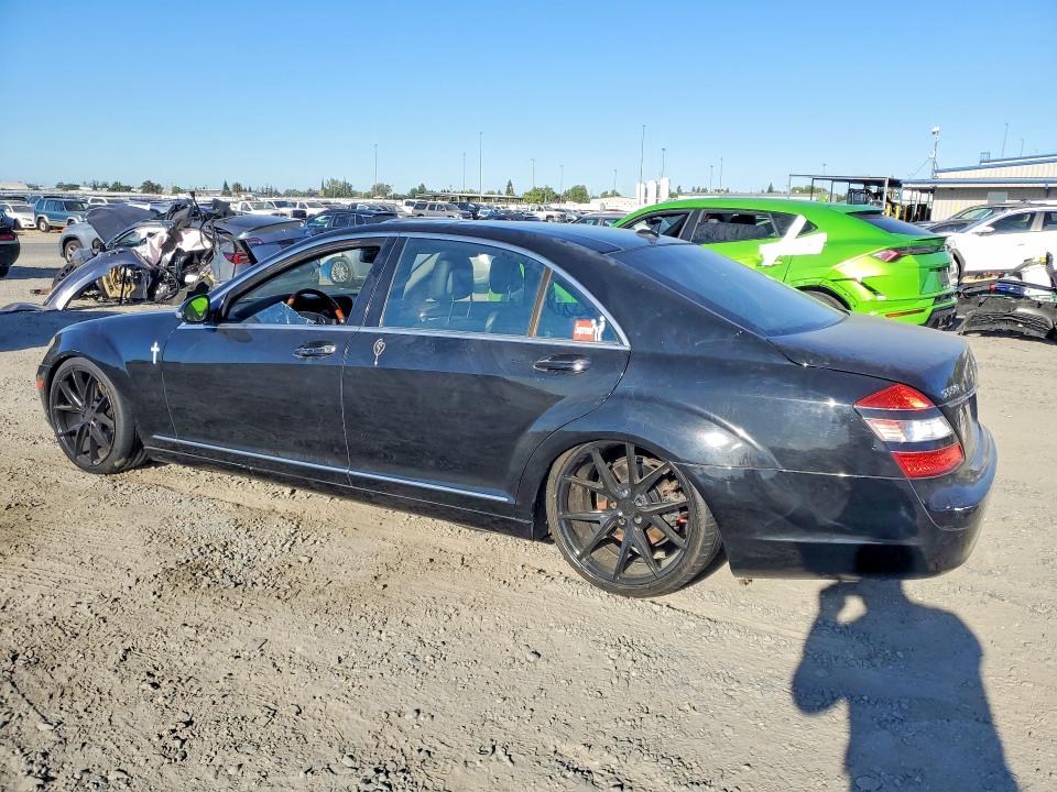 2008 Mercedes-benz S მანქანა იყიდება აუქციონზე, vin: WDDNG86X38A212245, აუქციონის ნომერი: 85977145