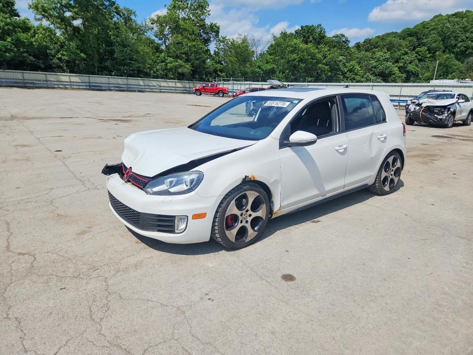 Aukcja sprzedaży 2012 Volkswagen Gti, vin: WVWGV7AJ6CW279651, numer aukcji: 58816276