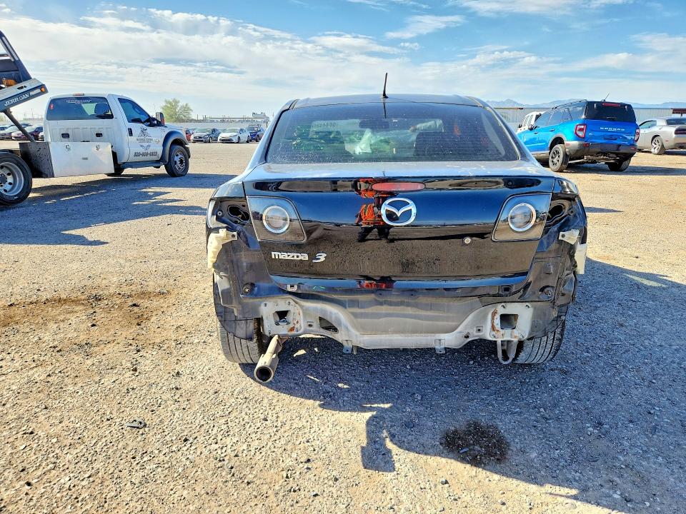58444856 :رقم المزاد ، JM1BK323381810370 vin ، 2008 Mazda 3 مزاد بيع