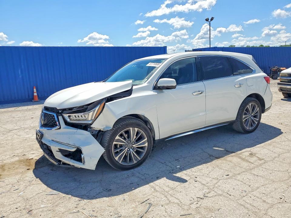 57719586 :رقم المزاد ، 5J8YD4H50HL005242 vin ، 2017 Acura Mdx مزاد بيع
