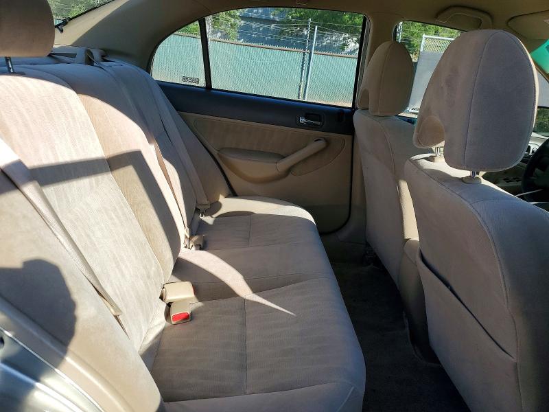 55940906 :رقم المزاد ، JHMES16504S002395 vin ، 2004 Honda Civic مزاد بيع