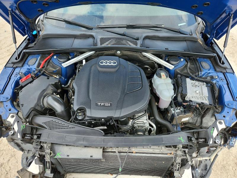 Продажа на аукционе авто 2019 Audi A5, vin: WAUENCF52KA057323, номер лота: 58013496