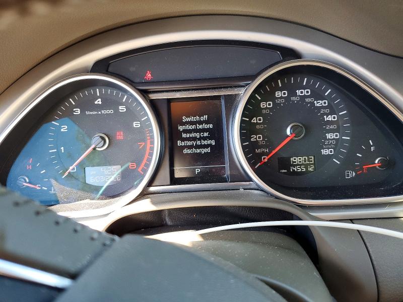 55336096 :رقم المزاد ، WA1LGAFEXFD009396 vin ، 2015 Audi Q7 مزاد بيع