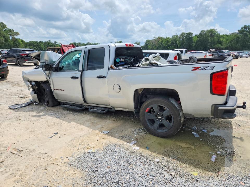 2018 Chevrolet Silverado მანქანა იყიდება აუქციონზე, vin: 1GCVKREC7JZ207408, აუქციონის ნომერი: 56733246