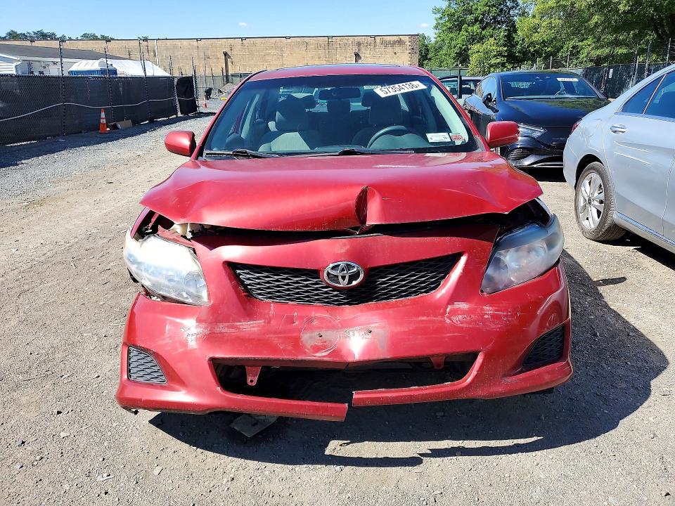 Aukcja sprzedaży 2009 Toyota Corolla, vin: 2T1BU40E19C058024, numer aukcji: 57354136