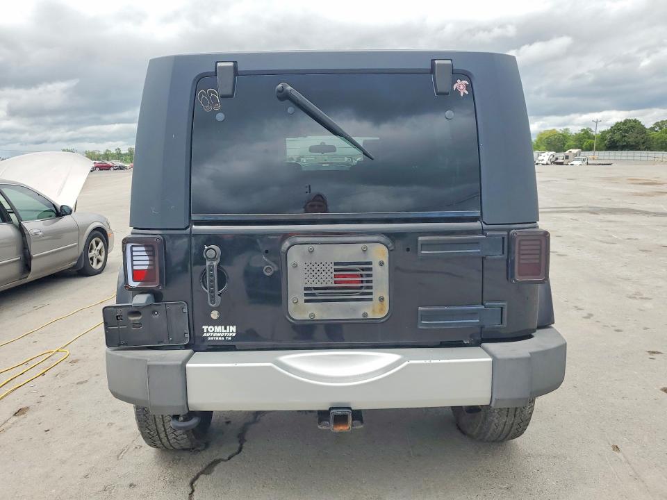 Продажа на аукционе авто 2010 Jeep Wrangler Unlimited, vin: 1J4BA5H13AL123480, номер лота: 58068276
