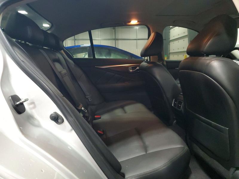 Продаж на аукціоні авто 2018 Infiniti Q50, vin: JN1EV7AR3JM430244, номер лоту: 57500696