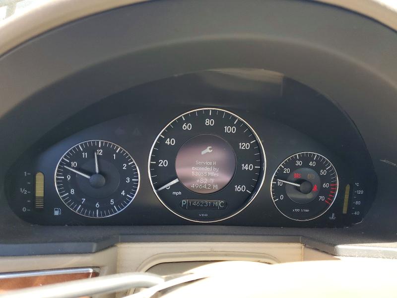 Aukcja sprzedaży 2004 Mercedes-benz E, vin: WDBUH82J64X115471, numer aukcji: 58238726