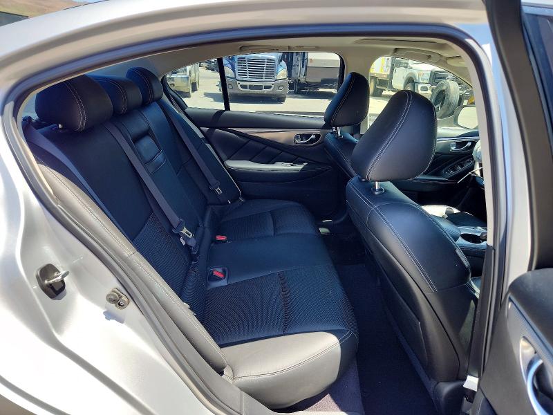 Продажа на аукционе авто 2018 Infiniti Q50, vin: JN1EV7AP2JM359973, номер лота: 57086366