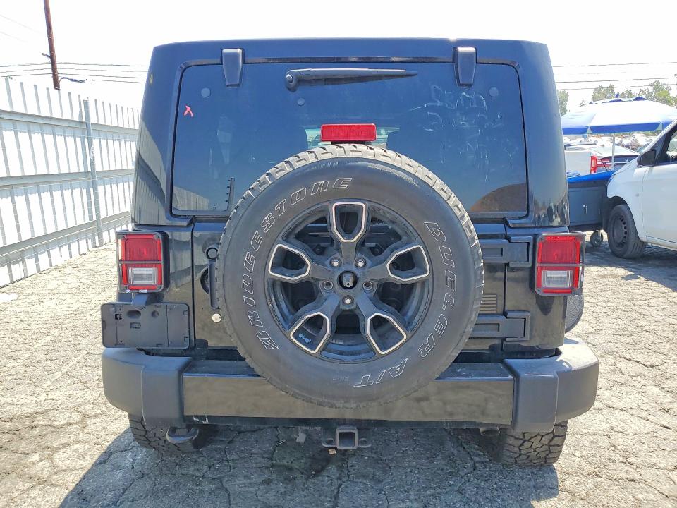 Продажа на аукционе авто 2017 Jeep Wrangler Unlimited, vin: 1C4BJWEG0HL701744, номер лота: 56220276