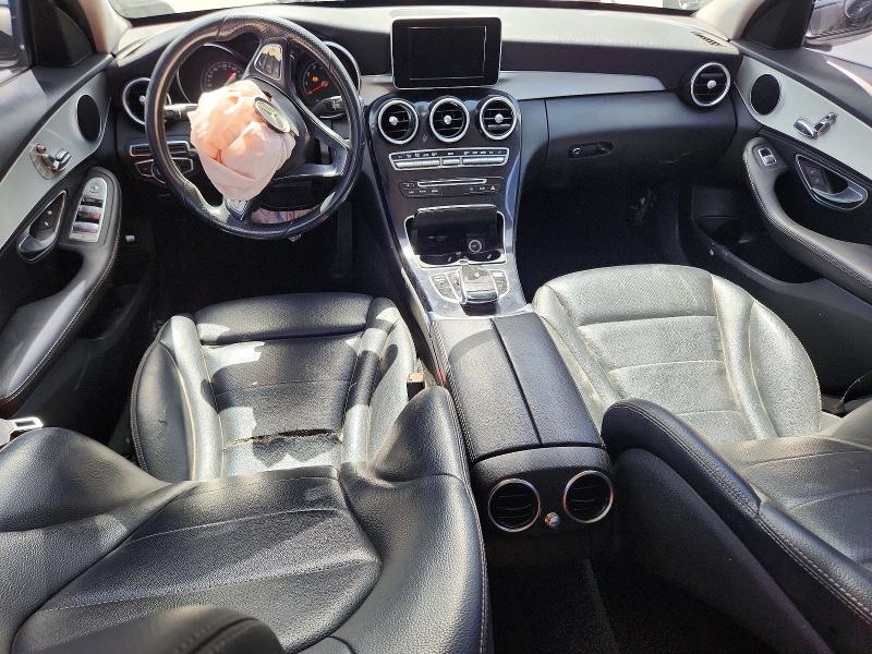 2015 Mercedes-benz C მანქანა იყიდება აუქციონზე, vin: 55SWF4KB4FU020713, აუქციონის ნომერი: 85986415
