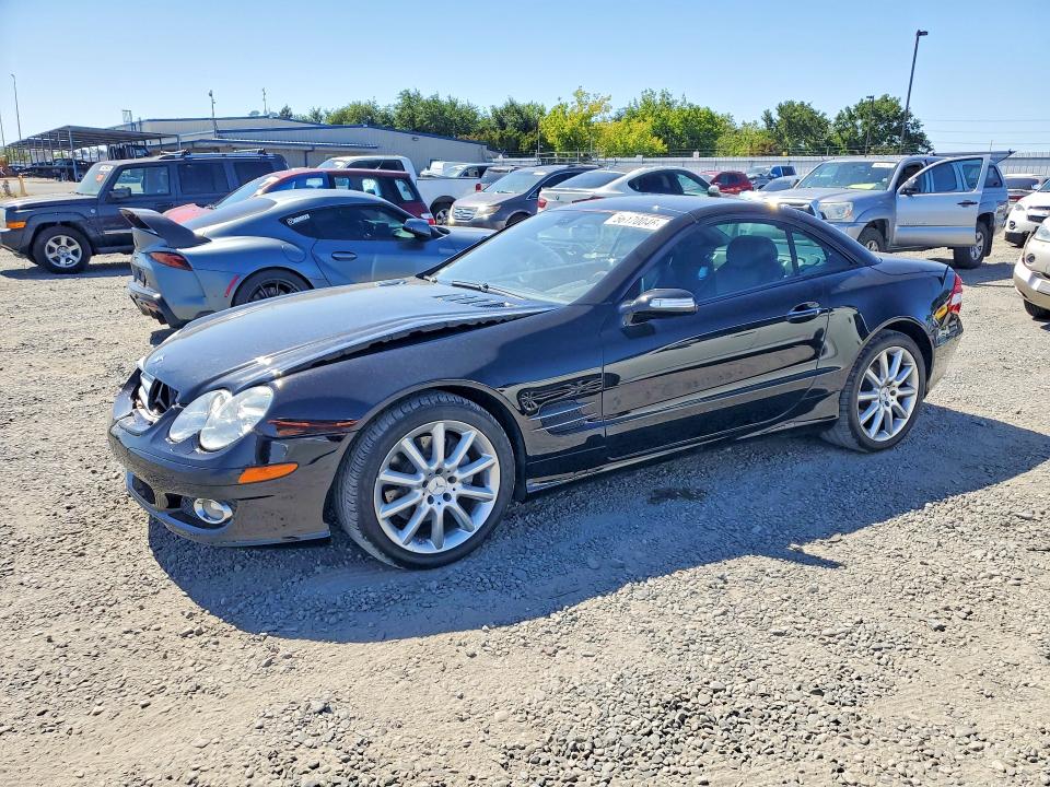 Aukcja sprzedaży 2007 Mercedes-benz Sl, vin: WDBSK71F57F124172, numer aukcji: 56170046
